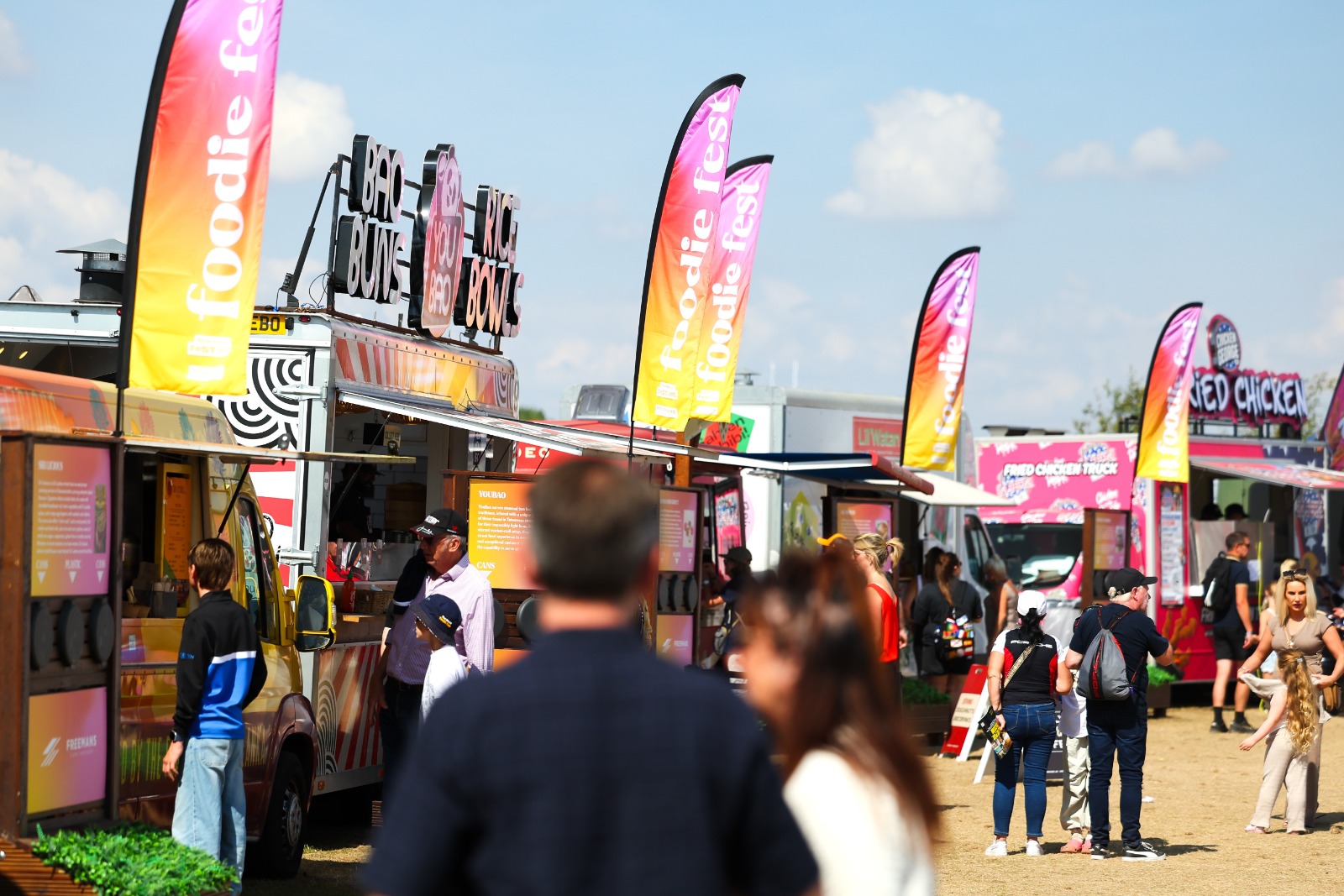 'Foodie Fest' was no more in 2026, with the focus on pure racing going down a treat