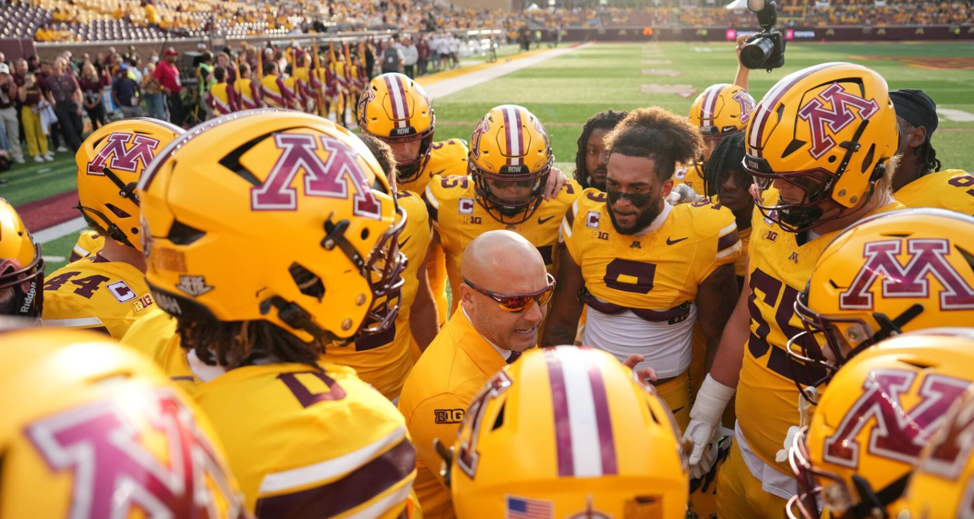 Gopher football leaders step up as new players adapt to team culture
