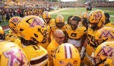 Gopher football leaders step up as new players adapt to team culture