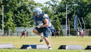 Helmetless tackling training reduces head impacts in high school football