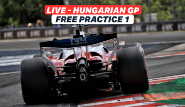 LIVE: Reaction as Leclerc fastest in Hungary FP1 as Verstappen facing stewards investigation - racingnews365.com