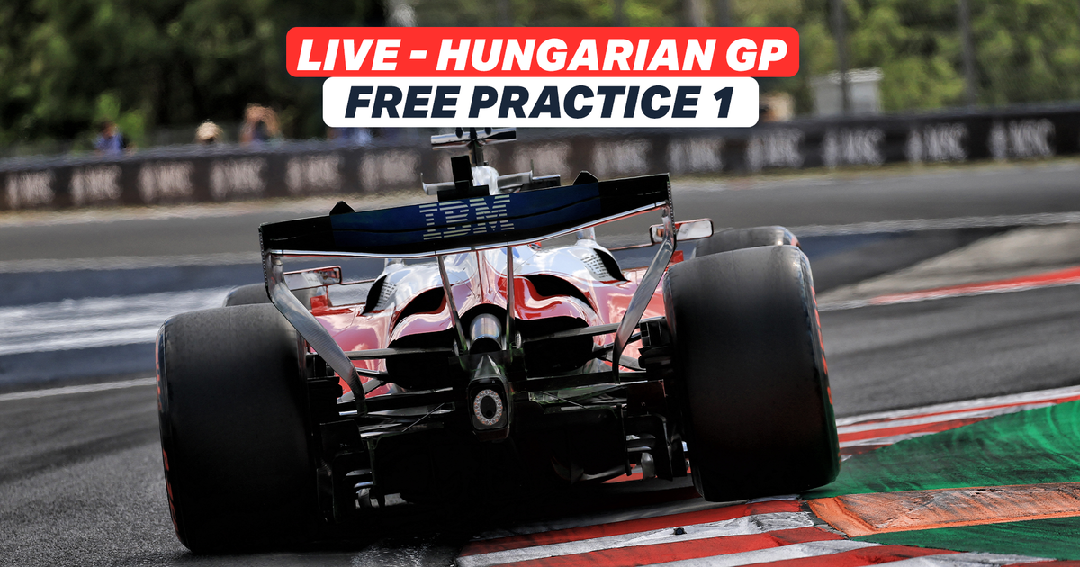 LIVE: Reaction as Leclerc fastest in Hungary FP1 as Verstappen facing stewards investigation - racingnews365.com