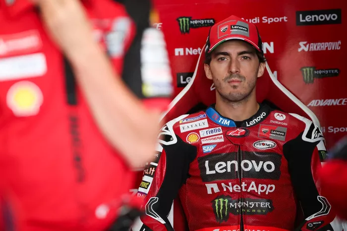 Francesco Bagnaia, Ducati Team