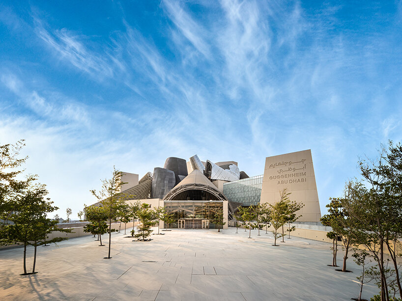 frank gehry's guggenheim abu dhabi to open december 2026 on saadiyat island - 1