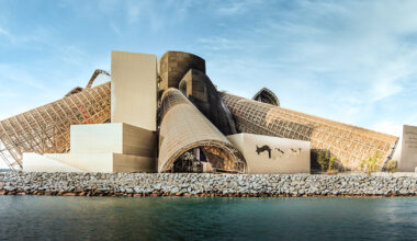 frank gehry's guggenheim abu dhabi to open december 2026 on saadiyat island