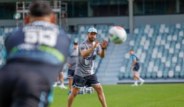 Michalak a new addition to Sharks coaching set up
