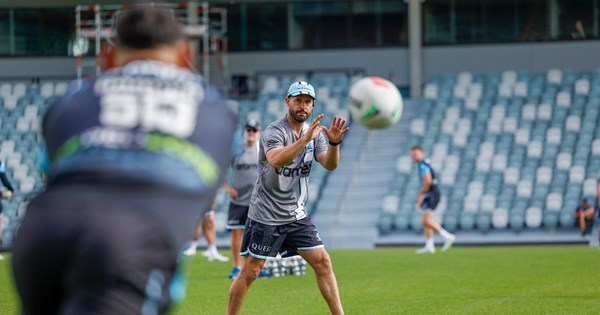 Michalak a new addition to Sharks coaching set up