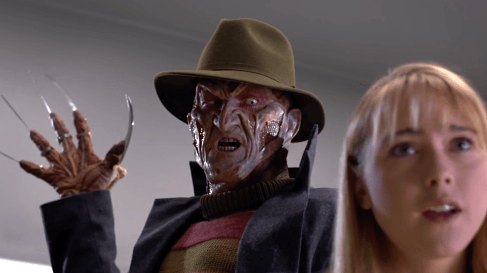 Freddy Krueger from the 1994 film Wes Craven's New Nightmare