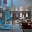 The Running Bean Café / Red5studio. Image © Wuyhoang Studio From Homes to Coffee Shops: Adaptive Reuse Projects Transforming Domestic History - Image 3 of 28