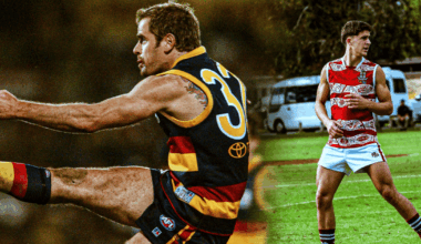 "I got my mates to sledge me": How golf helped Adelaide great's son conquer pressure