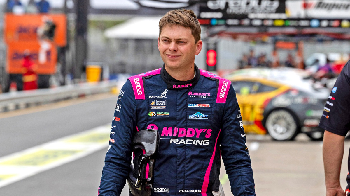 Former Supercars regular Bryce Fullwood to race in Mustang Cup Australia at Darwin