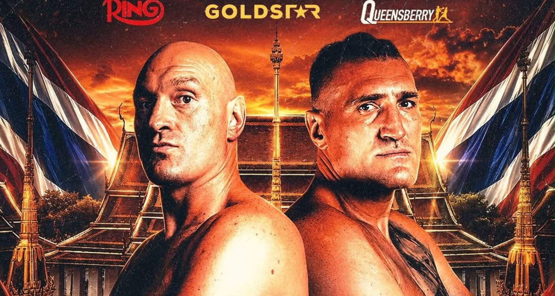 Tyson Fury returns in Thailand against veteran Mariusz Wach