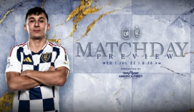 Real Salt Lake Travels to Face Los Angeles Football Club Wednesday