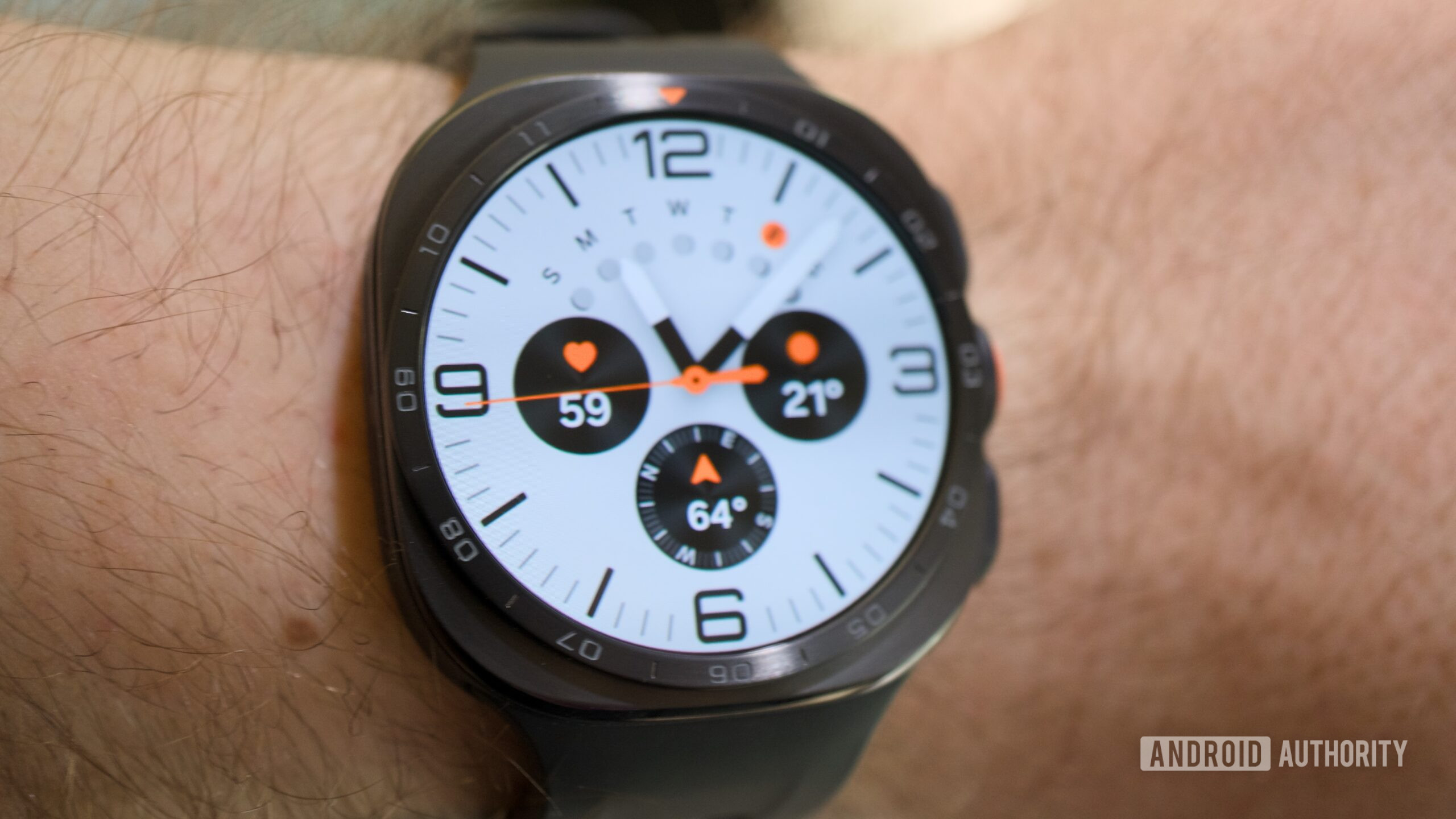 galaxy watch ultra 2 on wrist galaxy watch ultra 2 on wrist