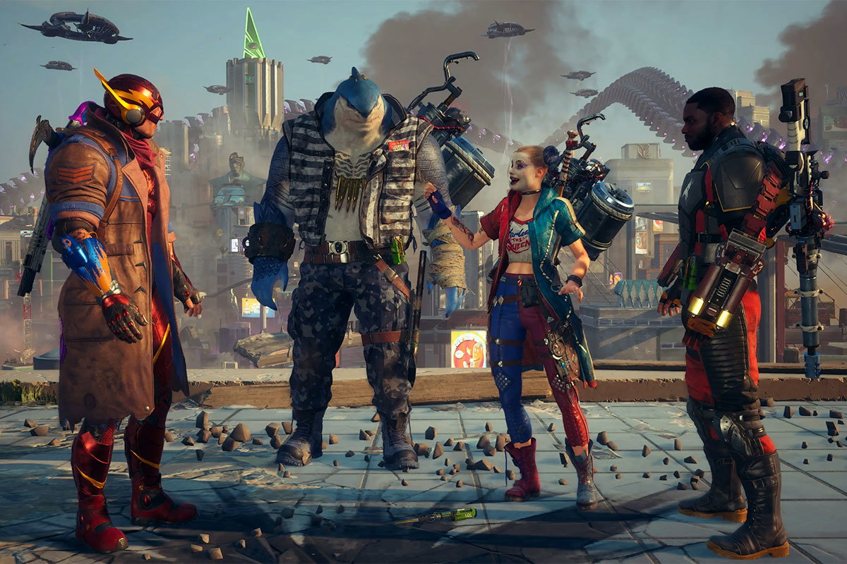 Game Makers Revisit "Suicide Squad" Failure
