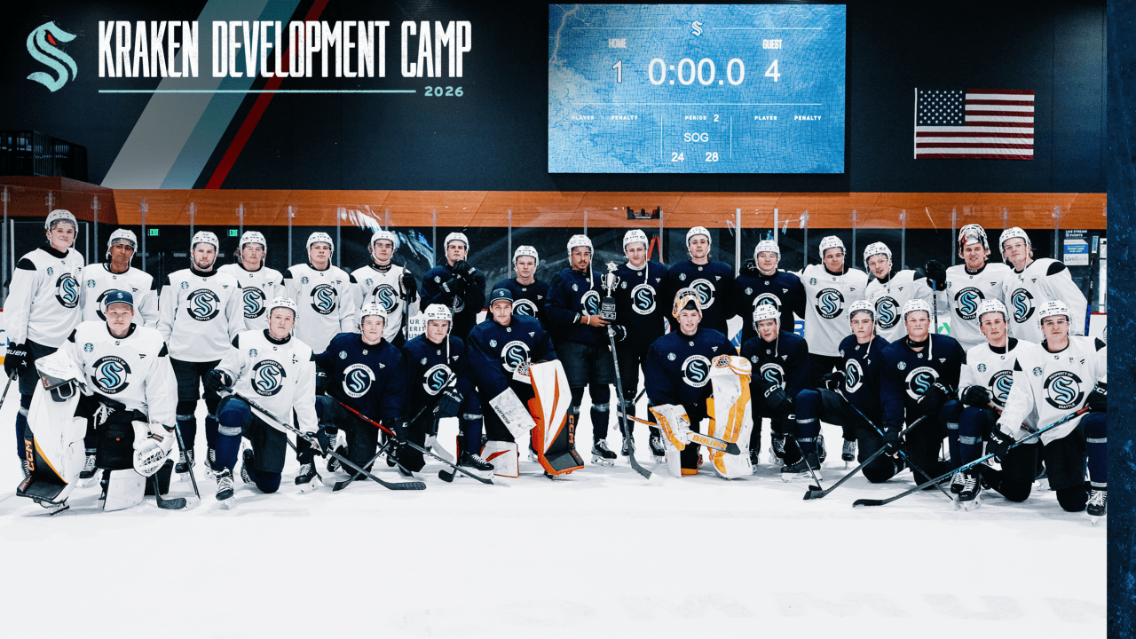 Kraken Development Camp Helped All Prospects Grow