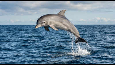 Residents kept reporting dolphins in two Japanese bays. Underwater microphones revealed how frequently they visit
