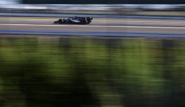 Mercedes investigating George Russell's British GP top speed issue