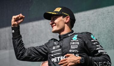 George Russell jokes 2024 Belgian GP pain will stay with him until his "deathbed"