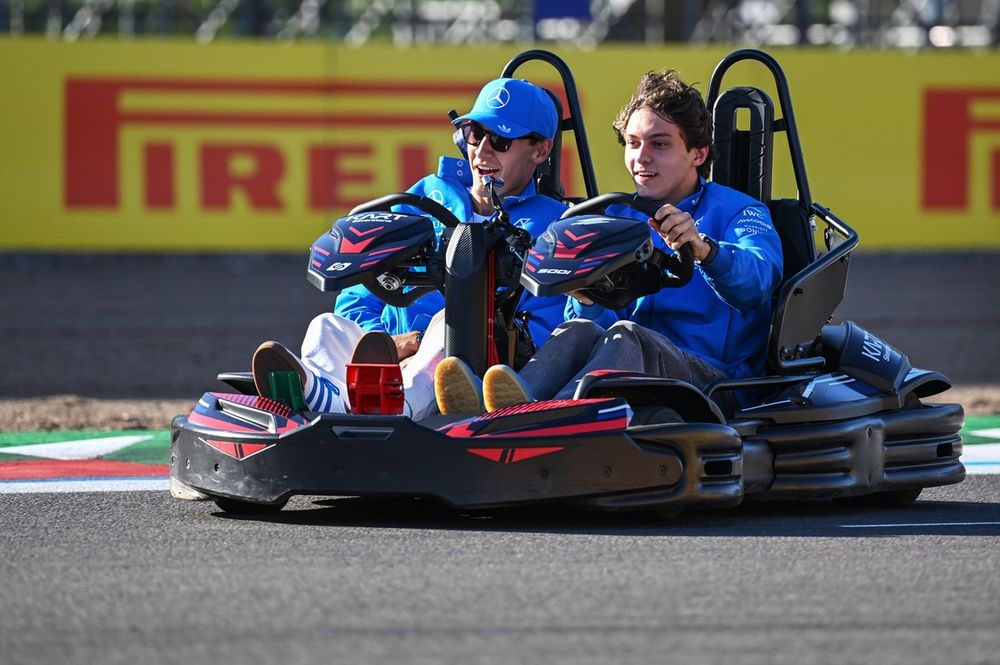 George Russell, Mercedes, Andrea Kimi Antonelli, Mercedes