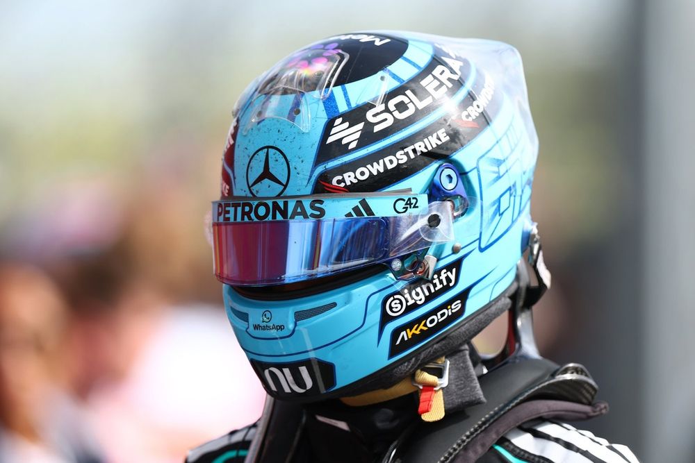 George Russell, Mercedes
