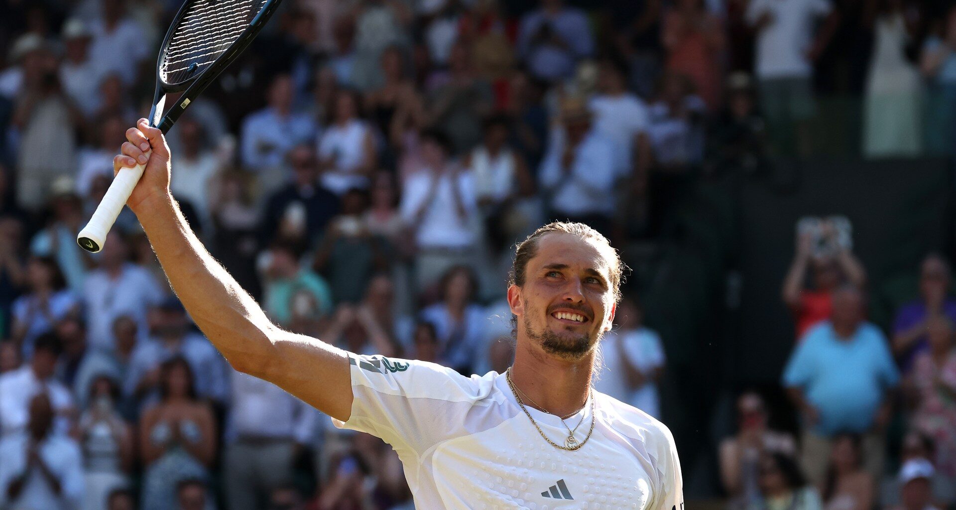 Wildcard Fery faces Zverev in Wimbledon semis, as Kostyuk meets Noskova | Tennis