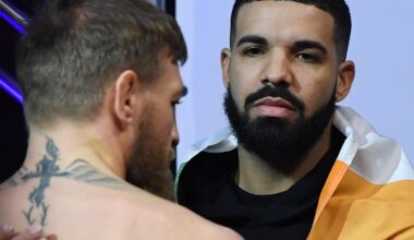 Drake bets $1 million on Conor McGregor vs. Max Holloway at UFC 329