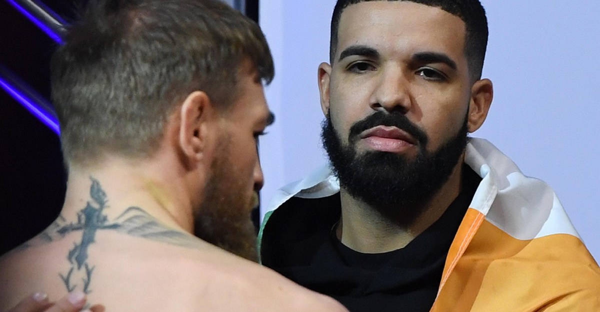 Drake bets $1 million on Conor McGregor vs. Max Holloway at UFC 329