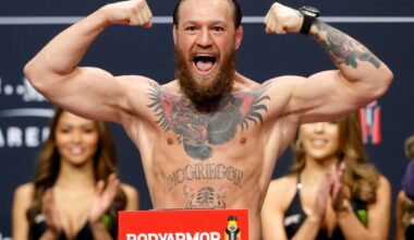 That’s a wrap! Conor McGregor says goodbye to UFC lightweight division — ‘170 is a comfortable cut’