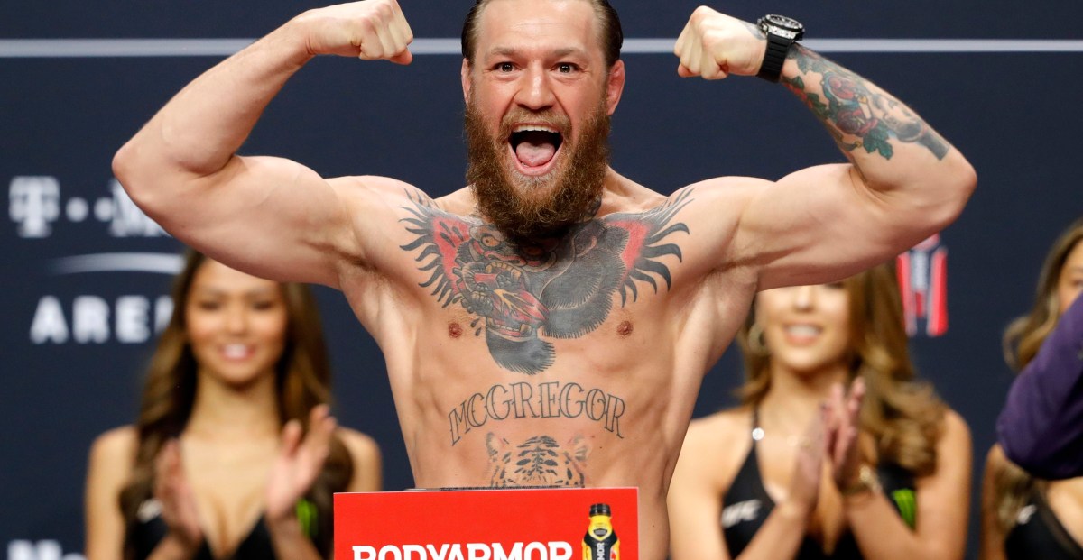 That’s a wrap! Conor McGregor says goodbye to UFC lightweight division — ‘170 is a comfortable cut’