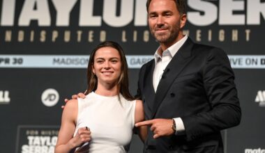 Eddie Hearn talks partnership with MVP for women’s boxing