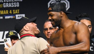 Jon Jones excited for Conor McGregor UFC 329 comeback: ‘I’m proud of him’