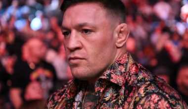 Fight Fans Trash ‘Washed’ Conor McGregor One Week Out From UFC 329 Comeback