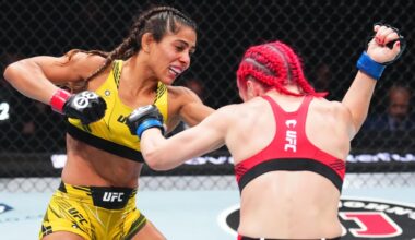 Tabatha Ricci hopes to leave UFC Oklahoma City unscathed to volunteer for backup role at UFC 330