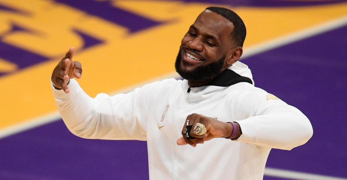 Was LeBron James’ time with the Lakers a success?