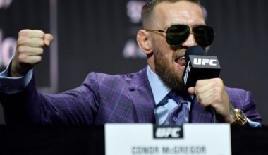 UFC 329 press conference video, LIVE stream updates with Conor McGregor