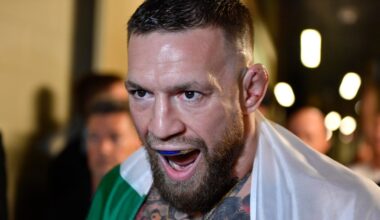 Conor McGregor teases ‘masterpiece’ against Max Holloway at UFC 329: ‘I’m in my prime here now’