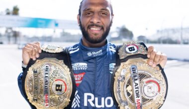 PFL teams up with RIZIN for historic dual-promotion featherweight title fight
