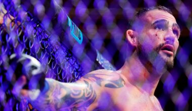 Four Fighters Hospitalized After UFC Abu Dhabi