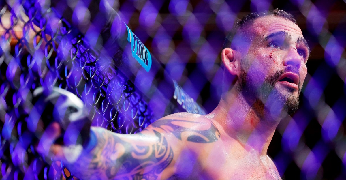 Four Fighters Hospitalized After UFC Abu Dhabi