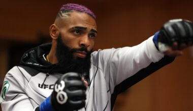 Ex-UFC fighter Claudio Ribeiro arrested on domestic violence charge in Brazil