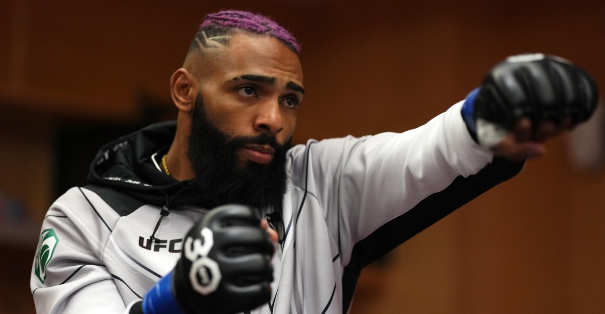 Ex-UFC fighter Claudio Ribeiro arrested on domestic violence charge in Brazil