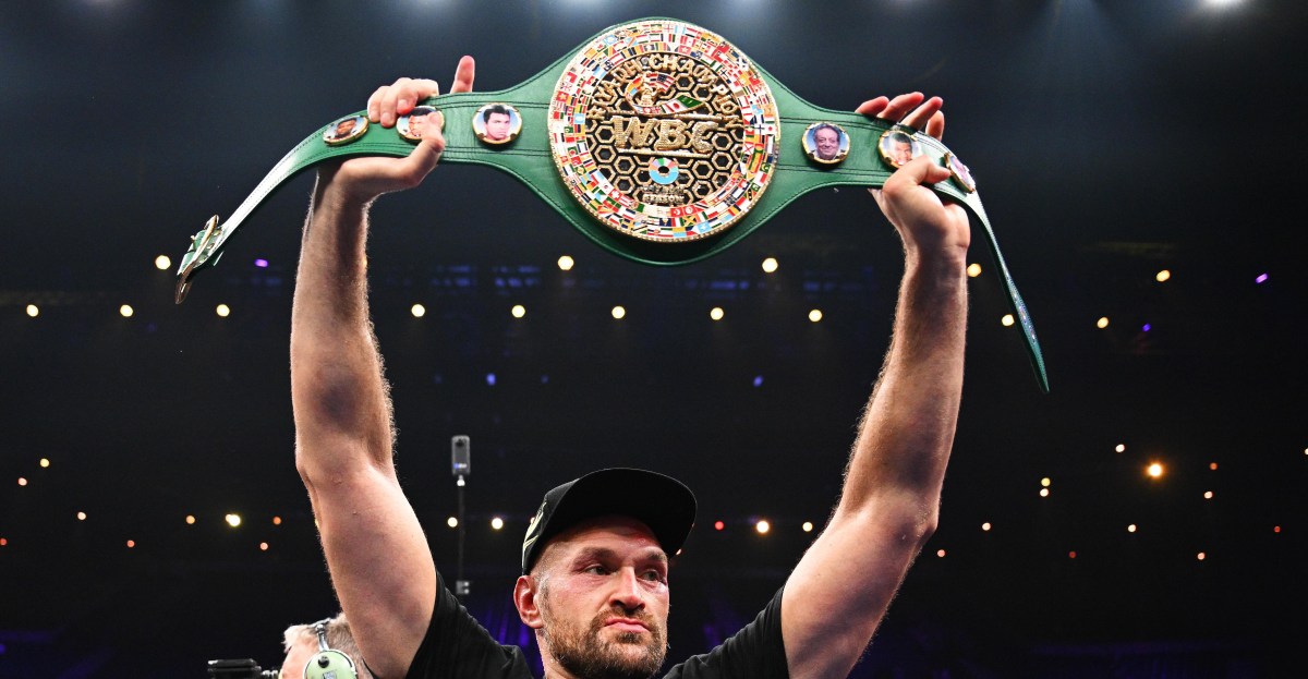 WBC creating ‘exclusive belt’ for Tyson Fury’s Thailand fight, which you can only watch At Home With The Furys (literally)