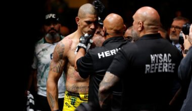 Alex Pereira aims for November UFC return at Madison Square Garden