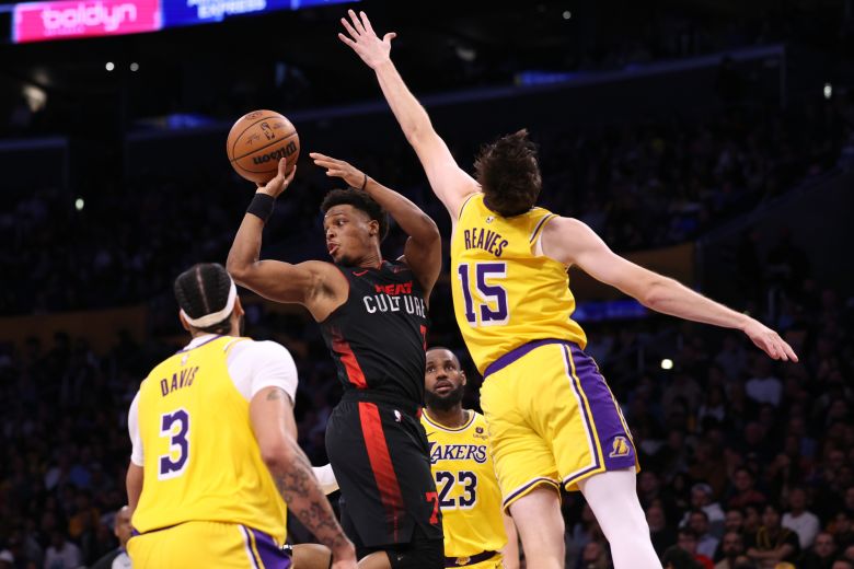 Lowry during his time on the Miami Heat.