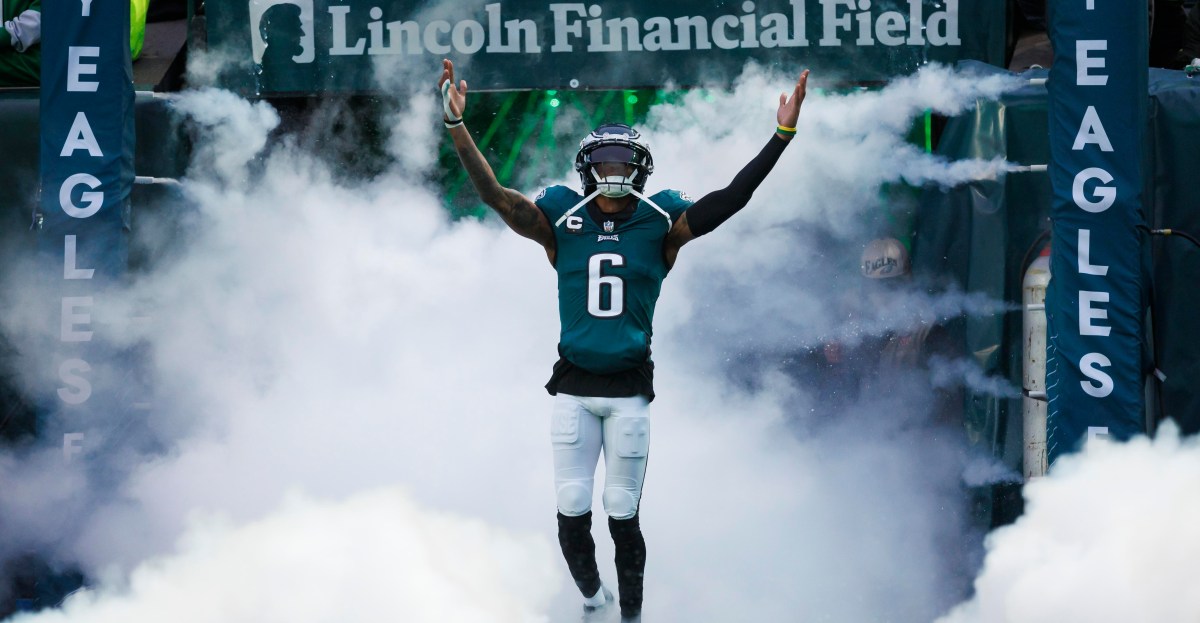 Eagles News: NFL survey shows that DeVonta Smith is being underrated