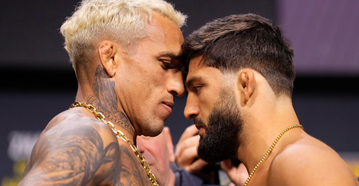 Arman Tsarukyan Vs. Charles Oliveira 2 Tops UFC 331