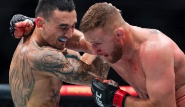 Is Max Holloway Vs. Justin Gaethje 2 Next?