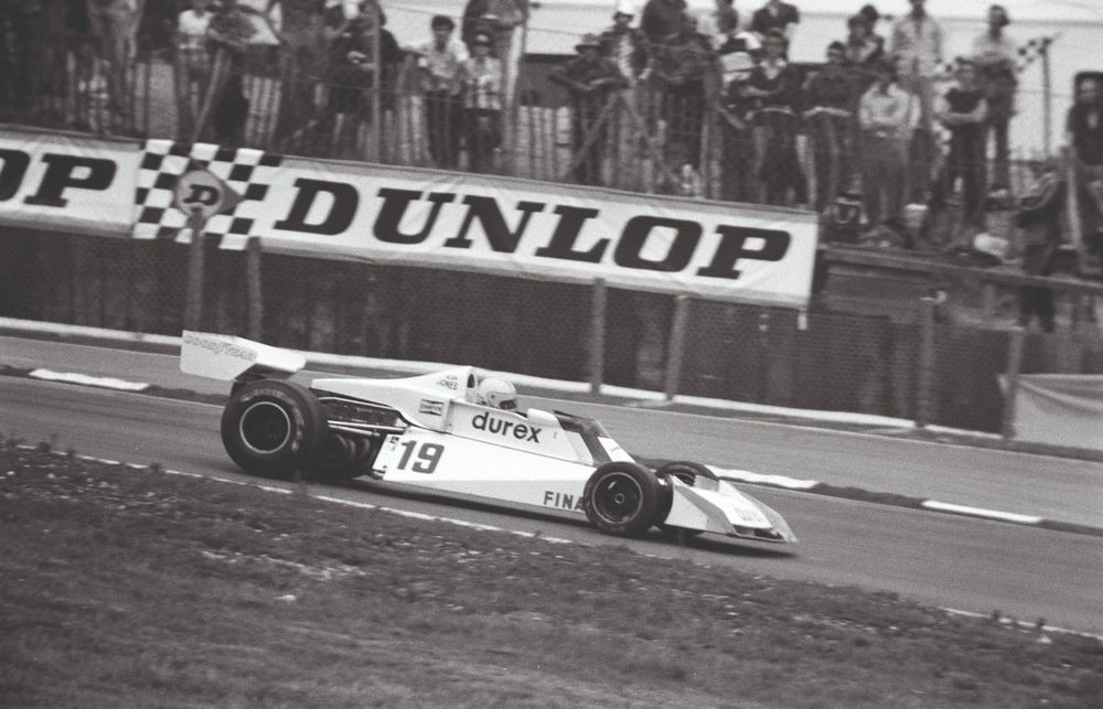 BBC’s fit of the vapours 
over Durex decals on Jones’s Surtees opened the door for ITV