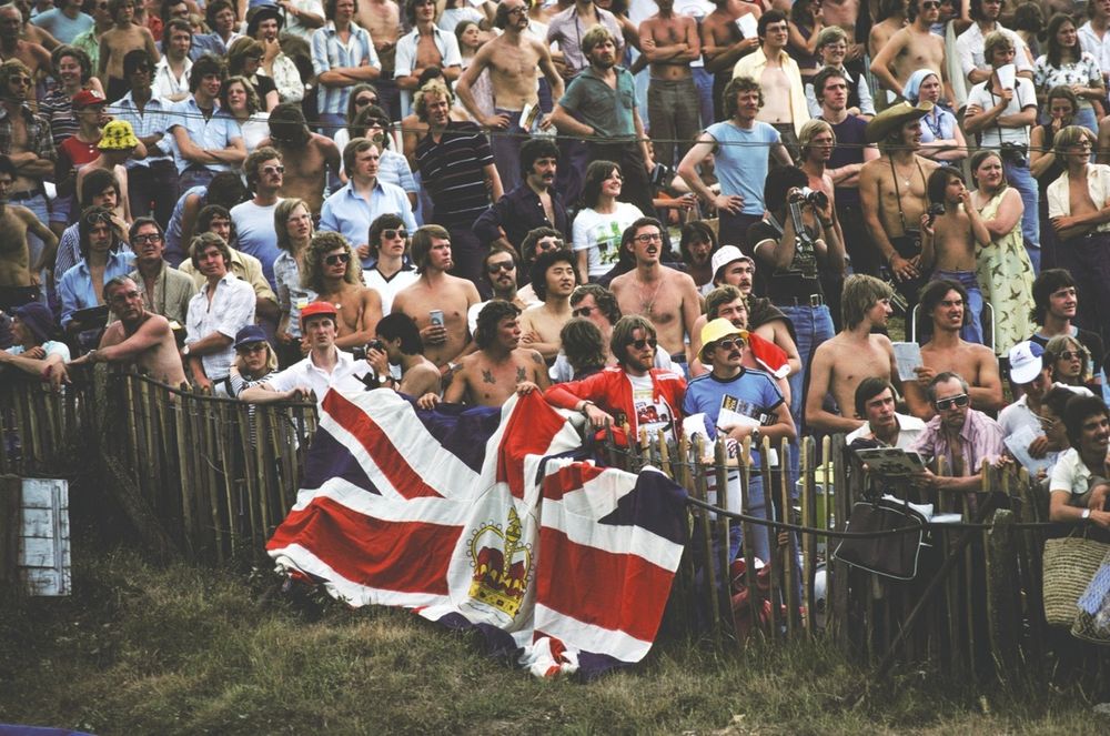 Hunt’s success and off-track profile inspired a growing British audience for F1